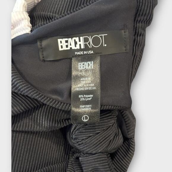 Beach Riot Sariah Knot Bikini Top Size Large - Picture 7 of 9